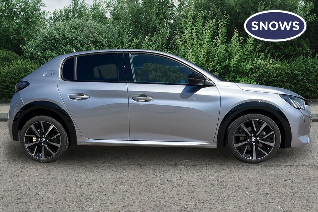 Peugeot 208 1.2 Puretech Gt Euro 6 Ss HY23UOS Grey #4