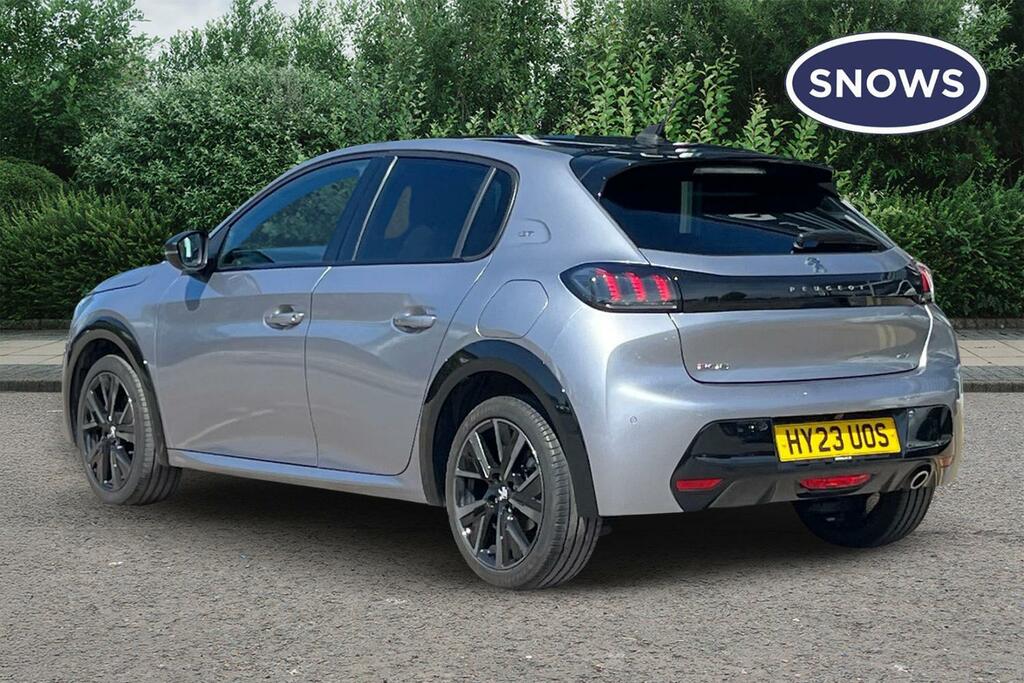 Peugeot 208 1.2 Puretech Gt Euro 6 Ss HY23UOS Grey #3