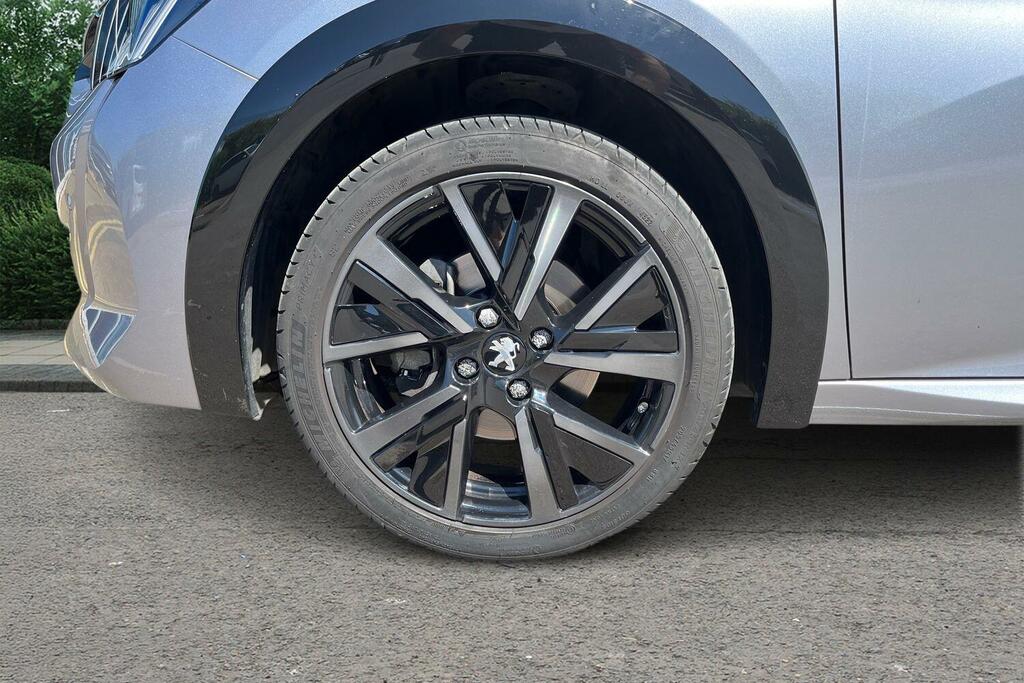 Peugeot 208 1.2 Puretech Gt Euro 6 Ss HY23UOS Grey #5