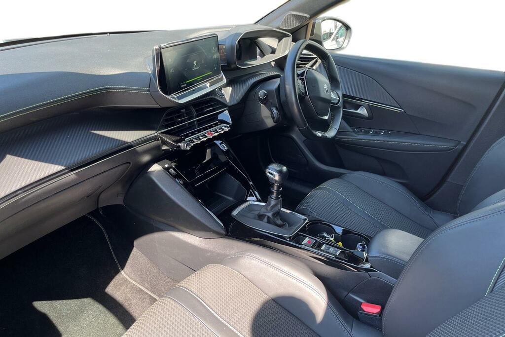 Peugeot 208 1.2 Puretech Gt Euro 6 Ss HY23UOS Grey #2