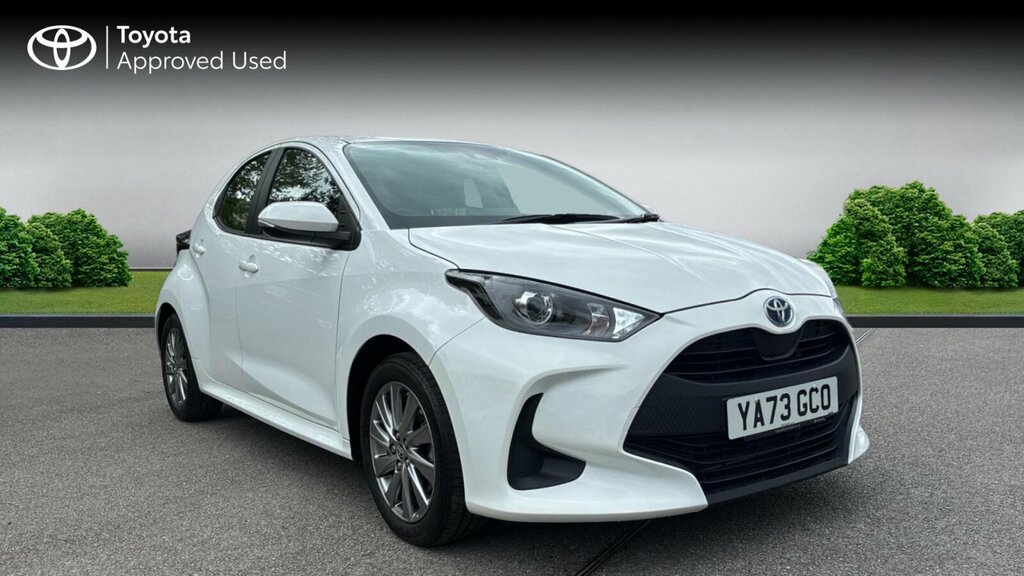 Toyota Yaris 1.5 Vvt-h Icon E-cvt Euro 6 Ss White