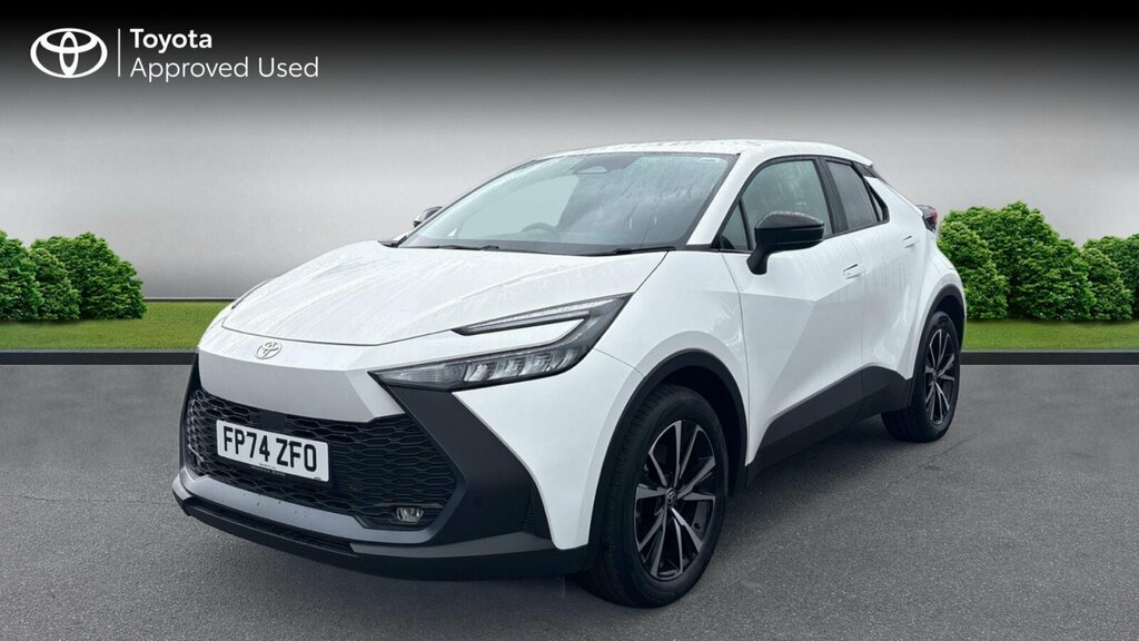 Toyota C-Hr 2.0 Vvt 13.6Kwh Design Cvt Euro 6 Ss FP74ZFO White #3