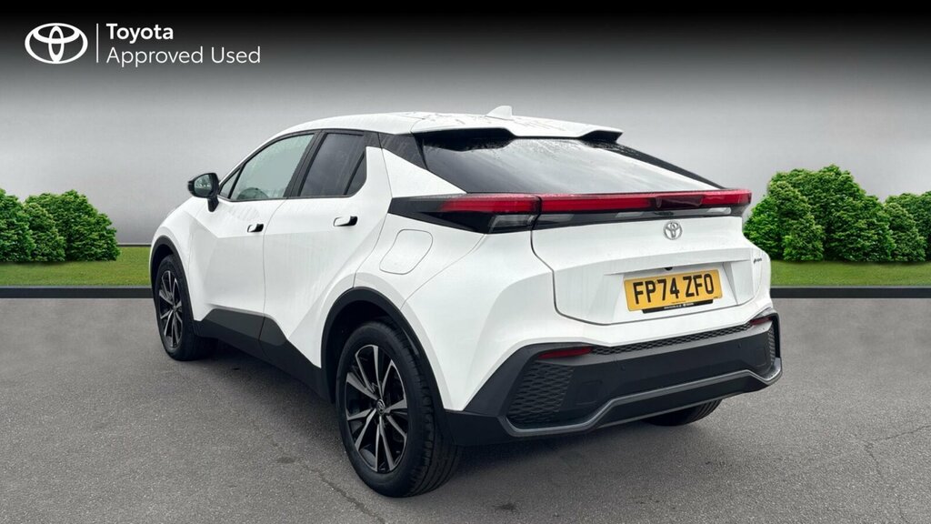 Toyota C-Hr 2.0 Vvt 13.6Kwh Design Cvt Euro 6 Ss FP74ZFO White #4