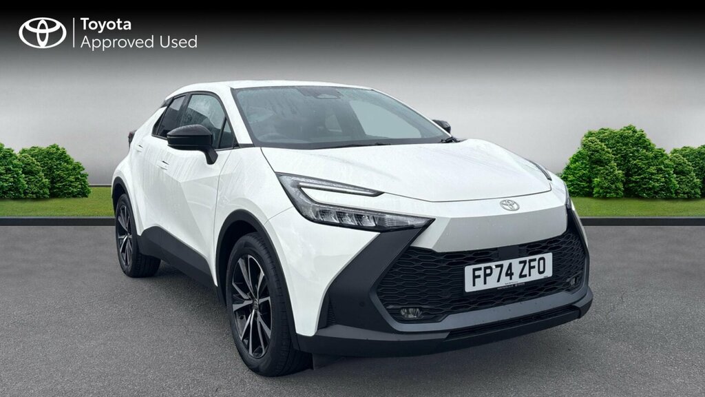 Toyota C-Hr 2.0 Vvt 13.6Kwh Design Cvt Euro 6 Ss White