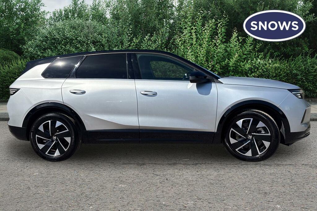 Vauxhall Grandland 73Kwh Gs DY25SZR Grey #5
