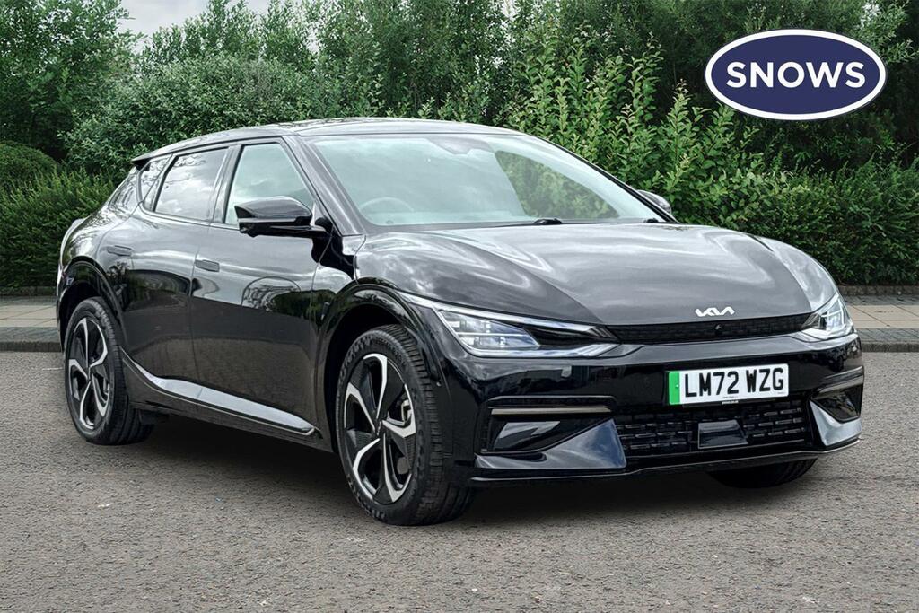 Kia EV6 77.4 Kwh Gt-line S Black