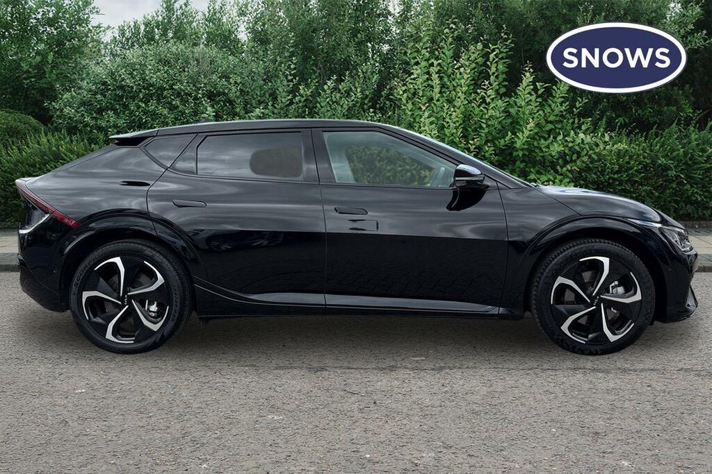 Kia EV6 77.4 Kwh Gt-line S Black #4