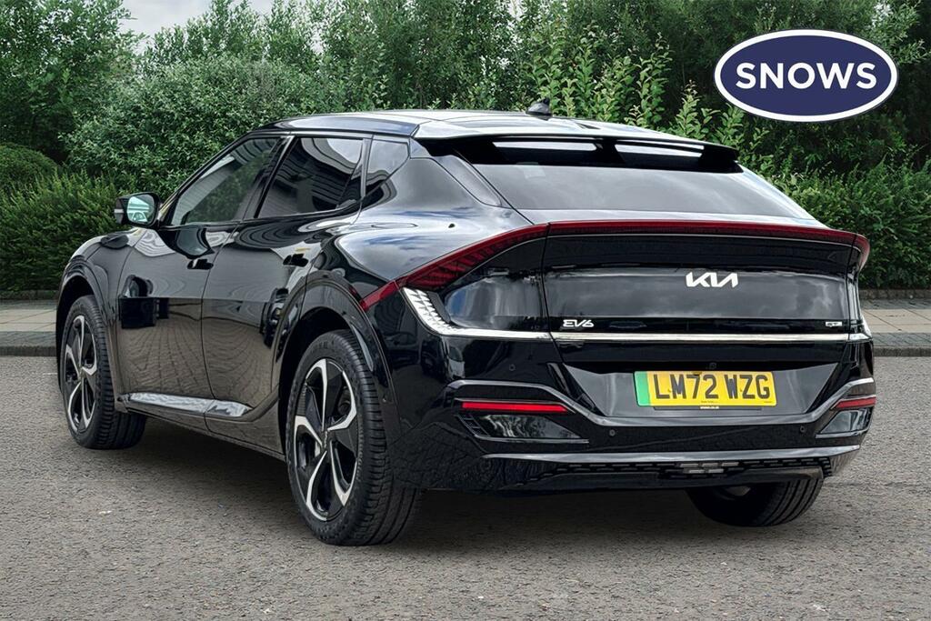 Kia EV6 77.4 Kwh Gt-line S Black #3