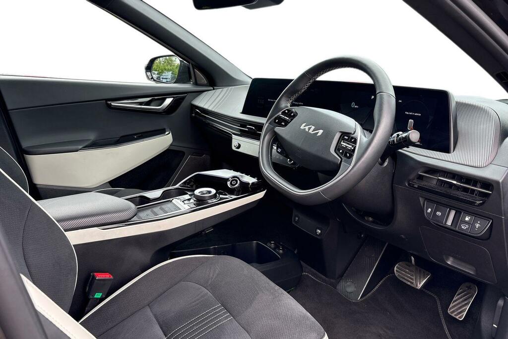 Kia EV6 77.4 Kwh Gt-line S Black #6