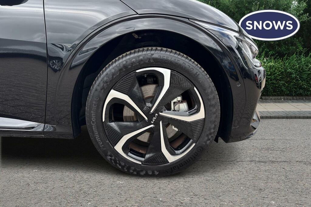 Kia EV6 77.4 Kwh Gt-line S Black #5