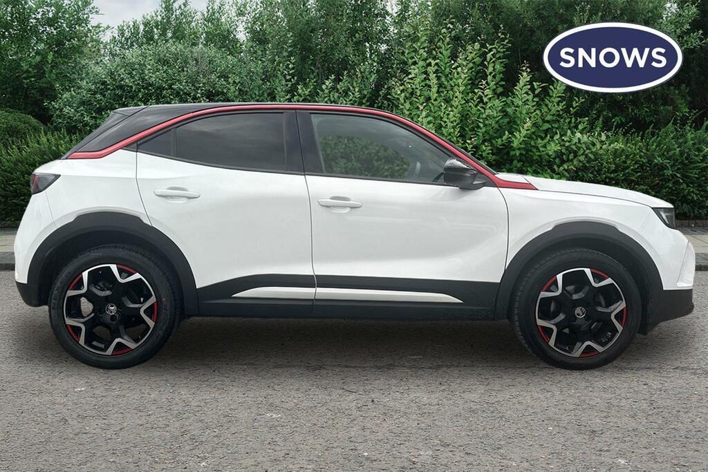Vauxhall Mokka 1.2 Turbo Gs Euro 6 Ss DV24XPE White #4