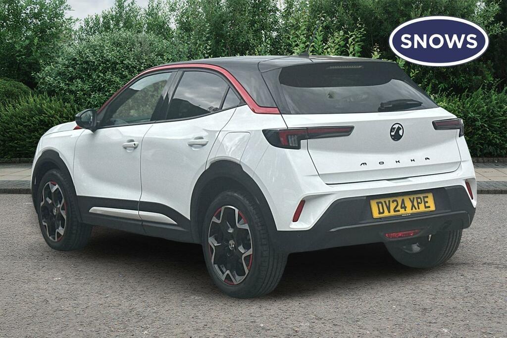 Vauxhall Mokka 1.2 Turbo Gs Euro 6 Ss DV24XPE White #3