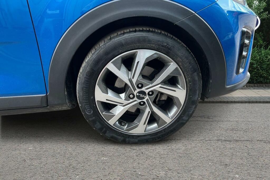 Kia Stonic 1.0 T-gdi Mhev Gt-line Dct Euro 6 Ss Blue #5