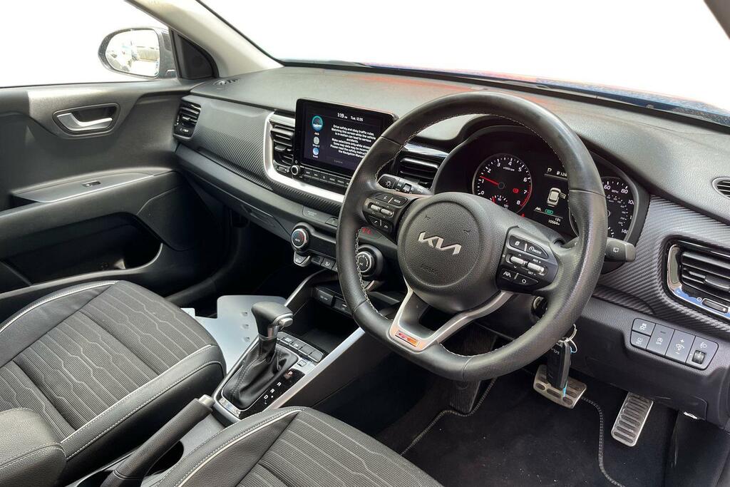 Kia Stonic 1.0 T-gdi Mhev Gt-line Dct Euro 6 Ss Blue #6