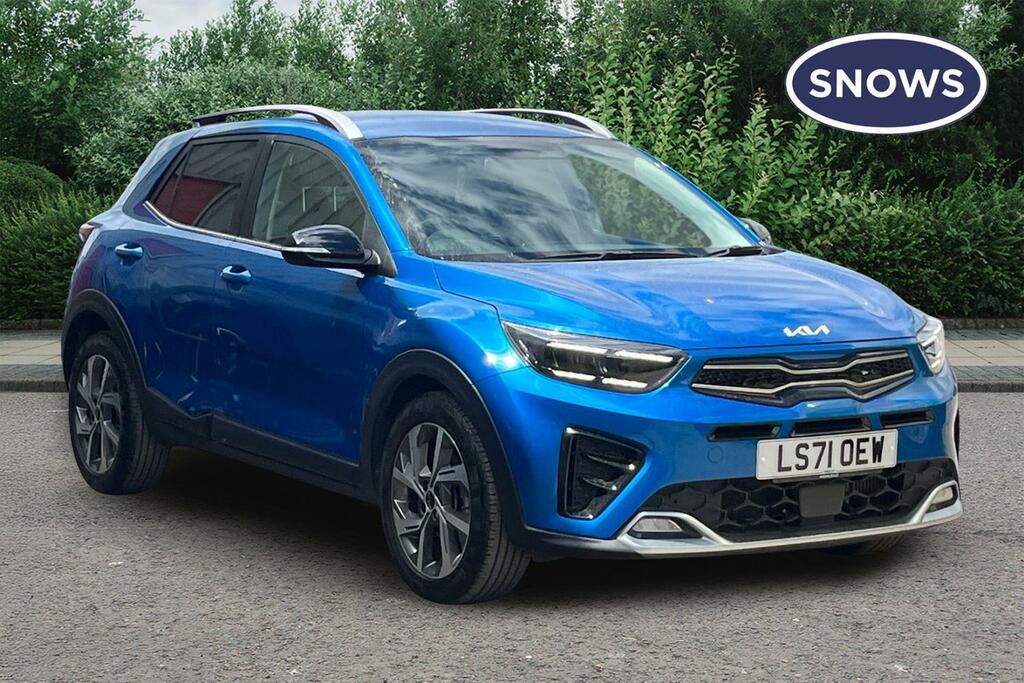 Kia Stonic 1.0 T-gdi Mhev Gt-line Dct Euro 6 Ss Blue