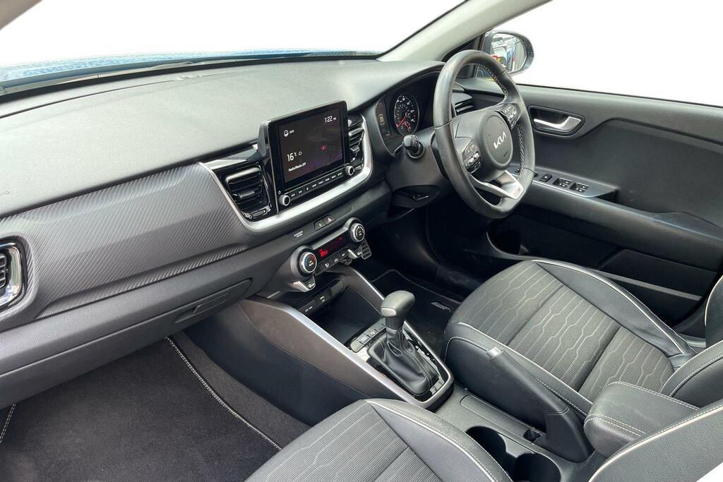 Kia Stonic 1.0 T-gdi Mhev Gt-line Dct Euro 6 Ss Blue #2