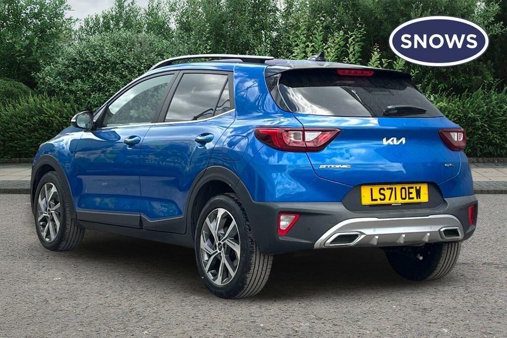 Kia Stonic 1.0 T-gdi Mhev Gt-line Dct Euro 6 Ss Blue #3