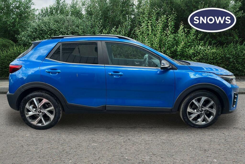 Kia Stonic 1.0 T-gdi Mhev Gt-line Dct Euro 6 Ss Blue #4