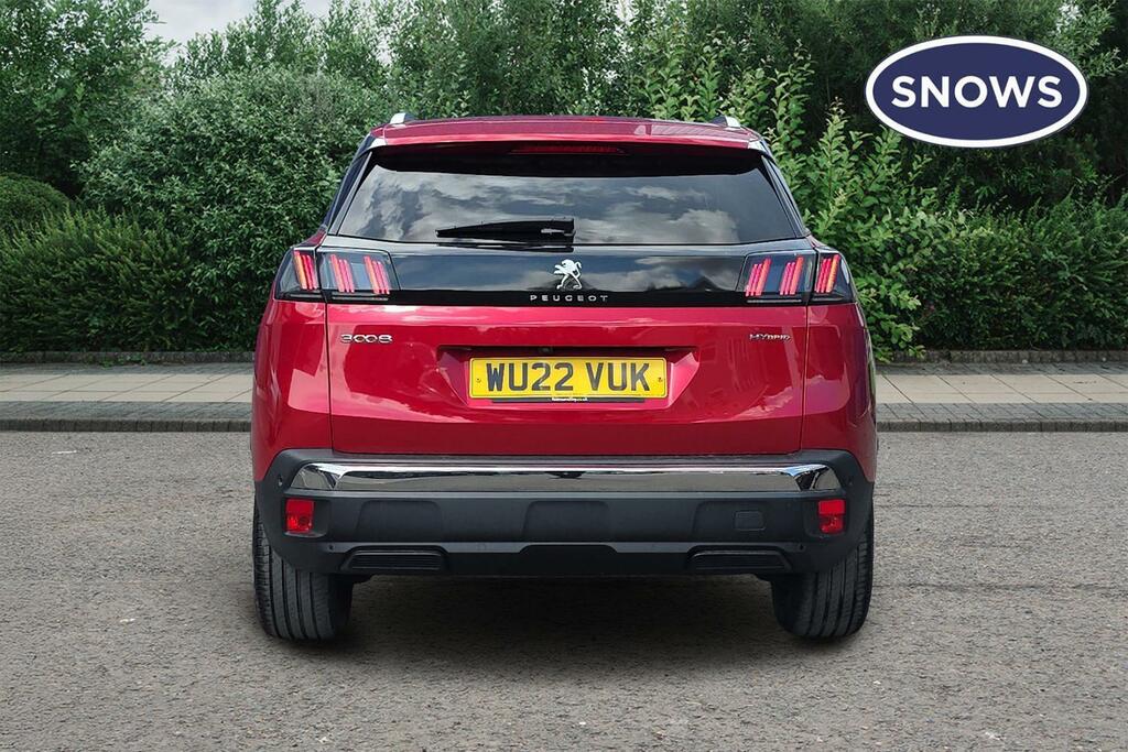 Peugeot 3008 1.6 13.2Kwh Allure Premium E-eat Euro 6 Ss WU22VUK Red #4