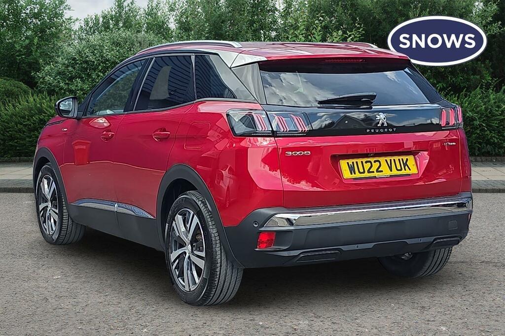 Peugeot 3008 1.6 13.2Kwh Allure Premium E-eat Euro 6 Ss WU22VUK Red #3