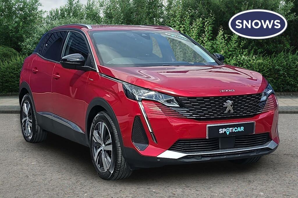 Peugeot 3008 1.6 13.2Kwh Allure Premium E-eat Euro 6 Ss Red