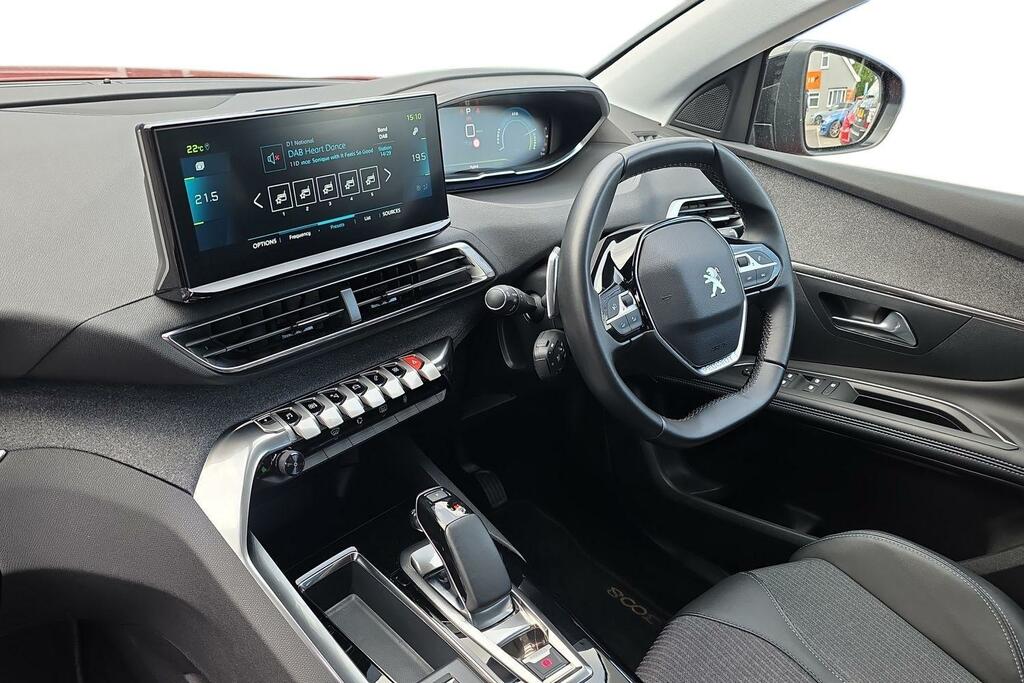 Peugeot 3008 1.6 13.2Kwh Allure Premium E-eat Euro 6 Ss WU22VUK Red #6