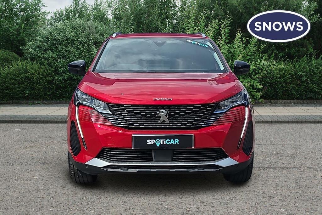 Peugeot 3008 1.6 13.2Kwh Allure Premium E-eat Euro 6 Ss WU22VUK Red #2