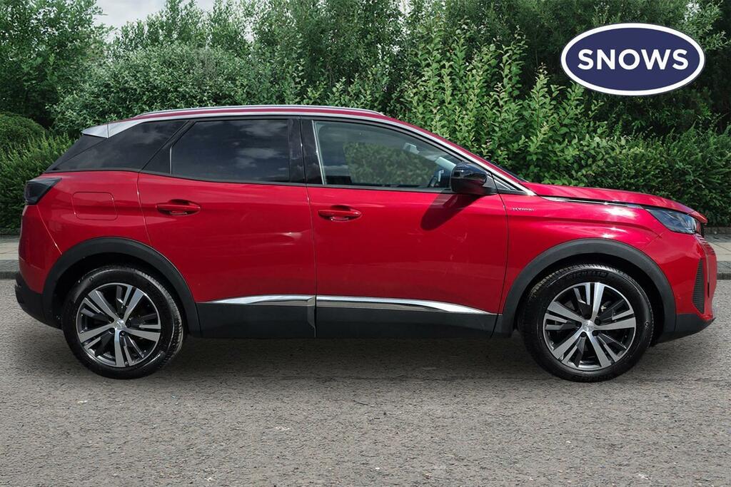 Peugeot 3008 1.6 13.2Kwh Allure Premium E-eat Euro 6 Ss WU22VUK Red #5