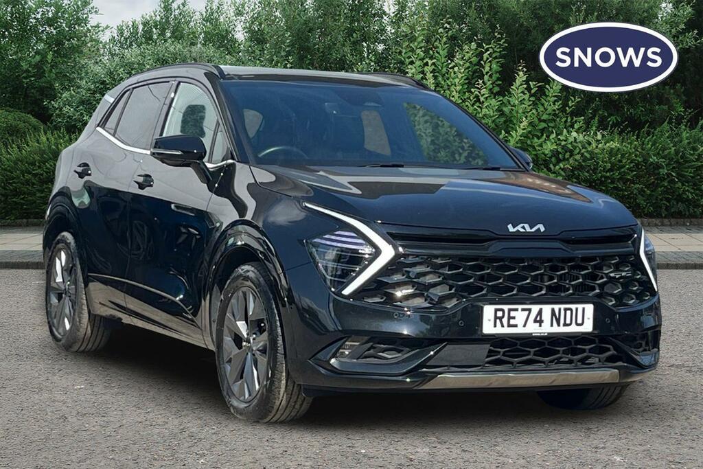 Kia Sportage 1.6 H T-gdi Gt-line S Euro 6 Ss Black