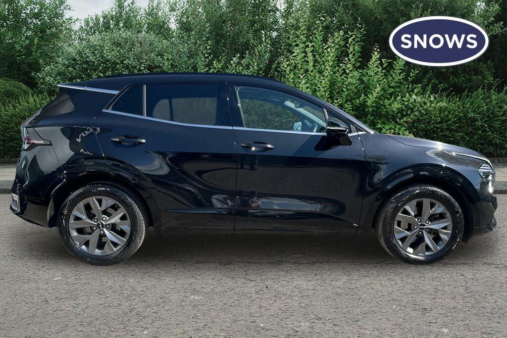 Kia Sportage 1.6 H T-gdi Gt-line S Euro 6 Ss RE74NDU Black #4