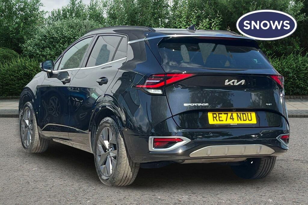 Kia Sportage 1.6 H T-gdi Gt-line S Euro 6 Ss RE74NDU Black #3