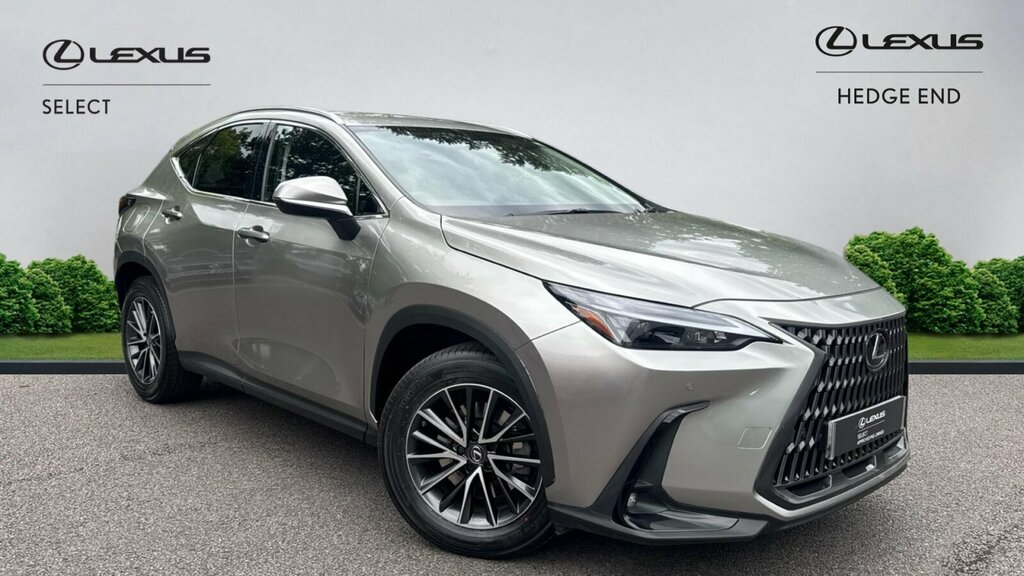 Lexus NX 2.5 450H 18.1Kwh Premium Suv Plug-in H Silver