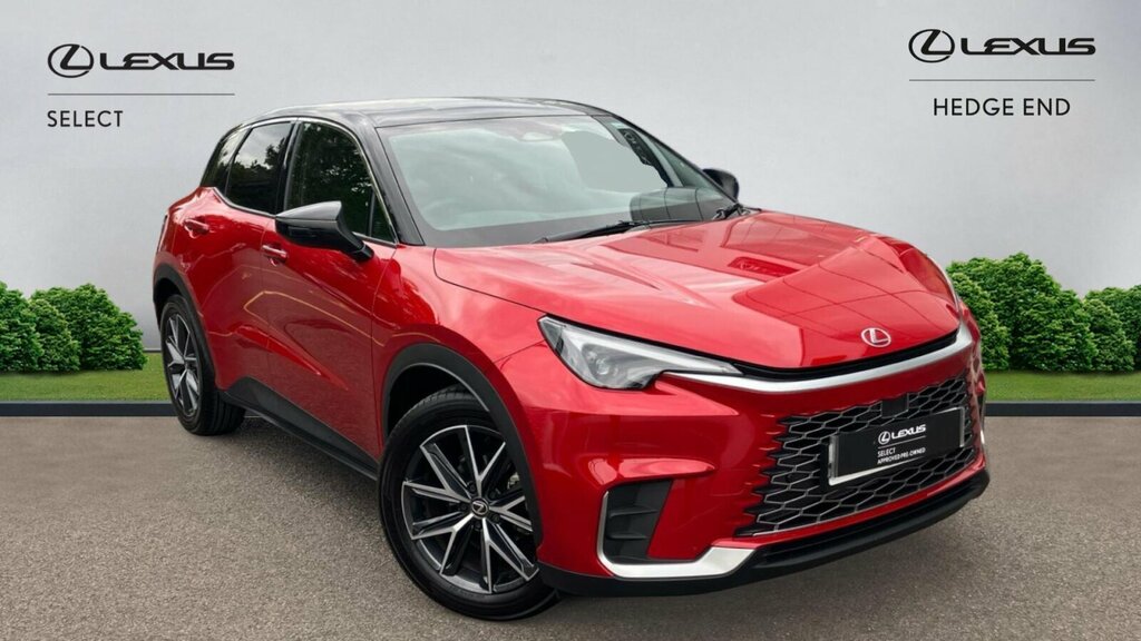 Lexus LBX 1.5 Vvt-ie Premium Plus Design Suv Hybr Red