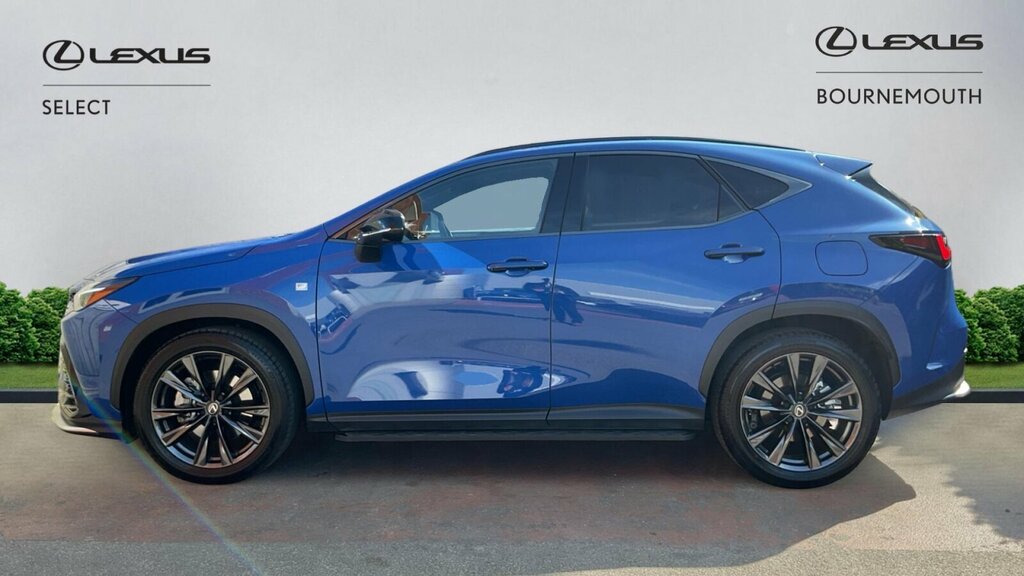 Lexus NX 2.5 450H 18.1Kwh F Sport Takumi E-cvt 4Wd Euro 6 HG75UET Blue #3