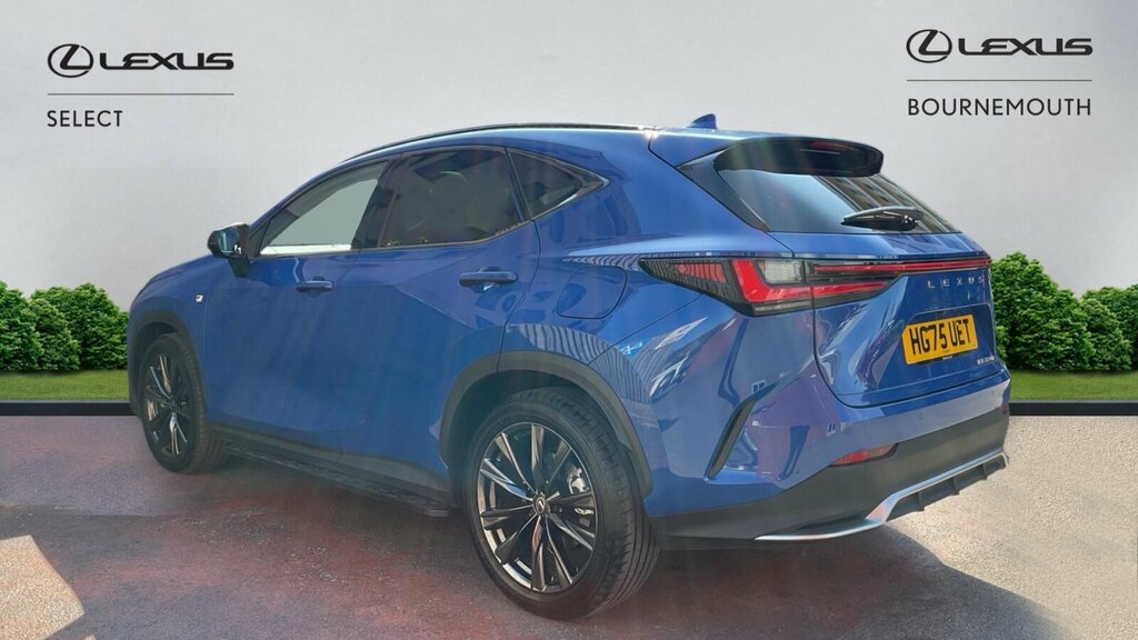 Lexus NX 2.5 450H 18.1Kwh F Sport Takumi E-cvt 4Wd Euro 6 HG75UET Blue #2