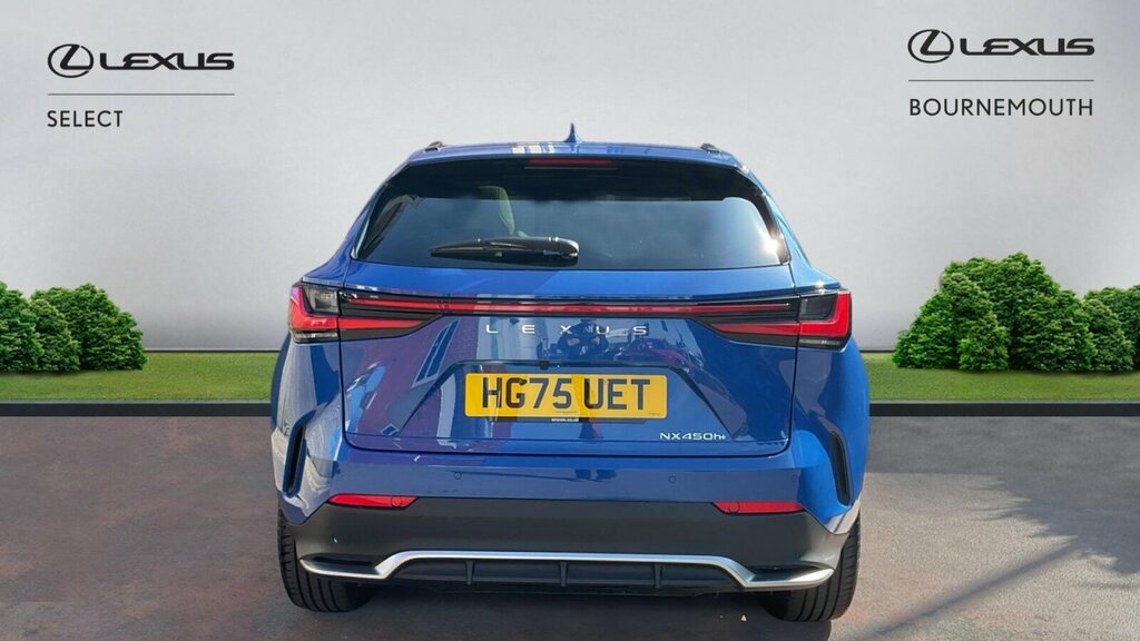 Lexus NX 2.5 450H 18.1Kwh F Sport Takumi E-cvt 4Wd Euro 6 HG75UET Blue #5