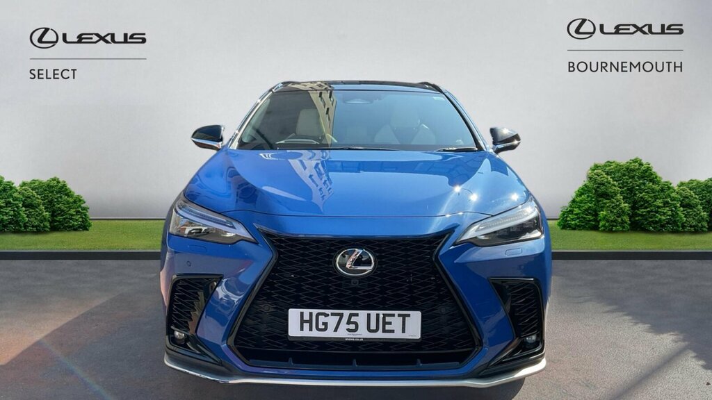 Lexus NX 2.5 450H 18.1Kwh F Sport Takumi E-cvt 4Wd Euro 6 HG75UET Blue #4