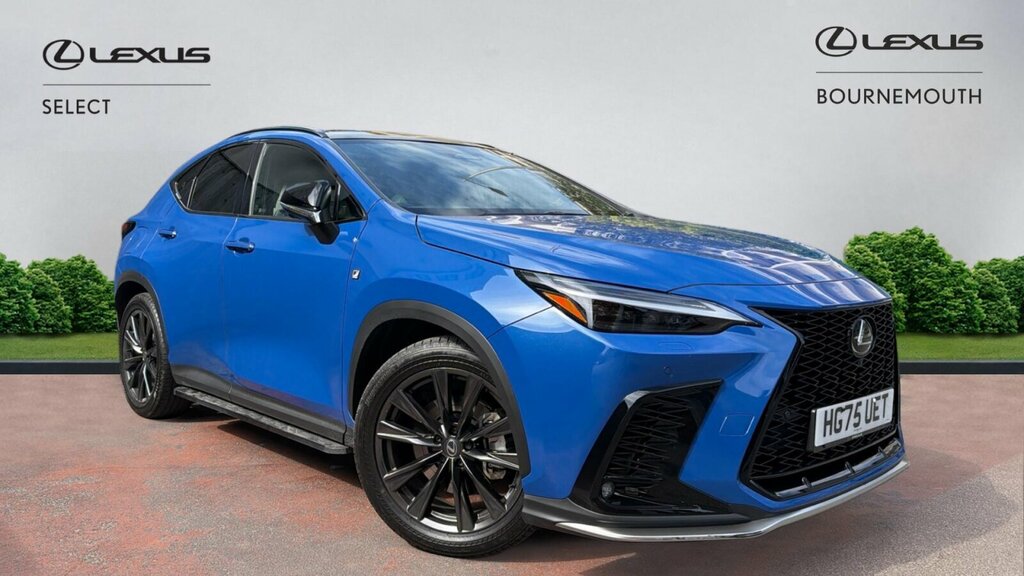 Lexus NX 2.5 450H 18.1Kwh F Sport Takumi E-cvt 4Wd Euro 6 Blue