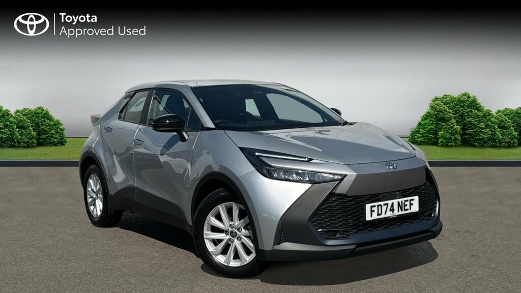 Toyota C-Hr 1.8 Vvt-h Icon Cvt Euro 6 Ss Silver