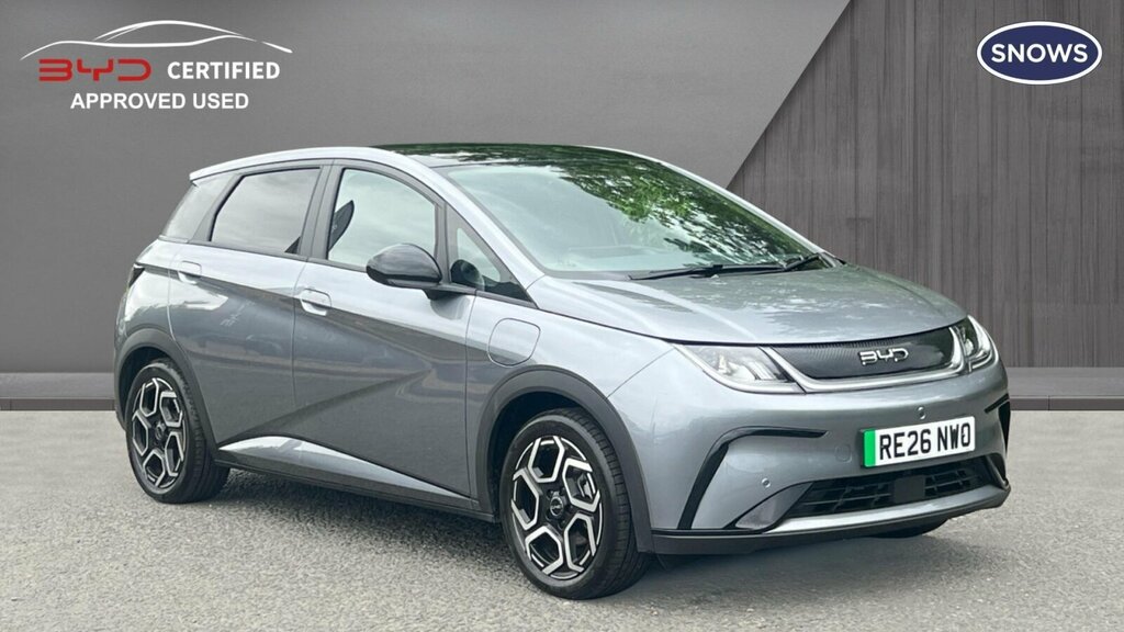 Byd Dolphin 60.48Kwh Design Grey