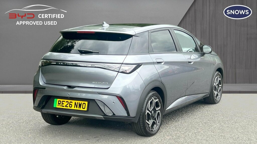 Byd Dolphin 60.48Kwh Design RE26NWO Grey #2