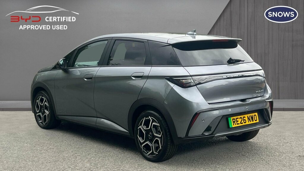 Byd Dolphin 60.48Kwh Design RE26NWO Grey #4