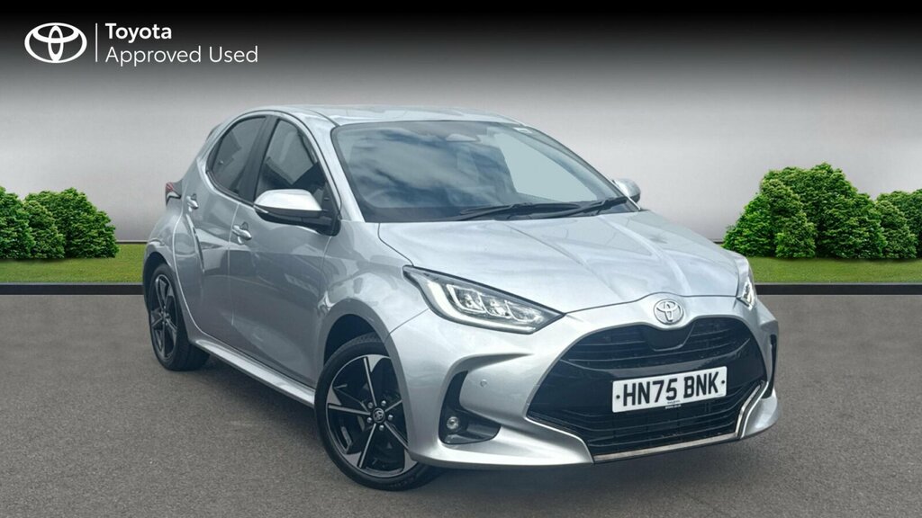 Toyota Yaris 1.5 Vvt-h Excel E-cvt Euro 6 Ss Silver