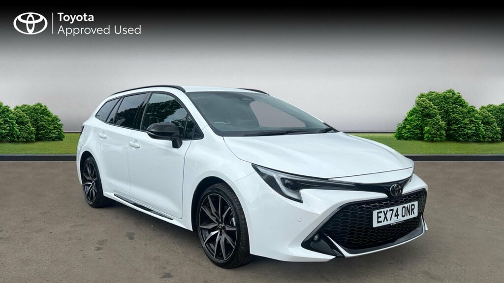 Toyota Corolla 1.8 Vvt-h Gr Sport Touring Sports Cvt Euro 6 Ss White
