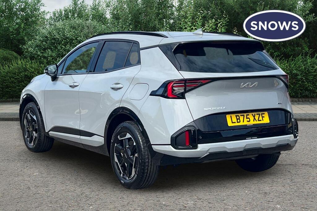 Kia Sportage 1.6 T-gdi Gt-line Euro 6 Ss LB75XZF Grey #3