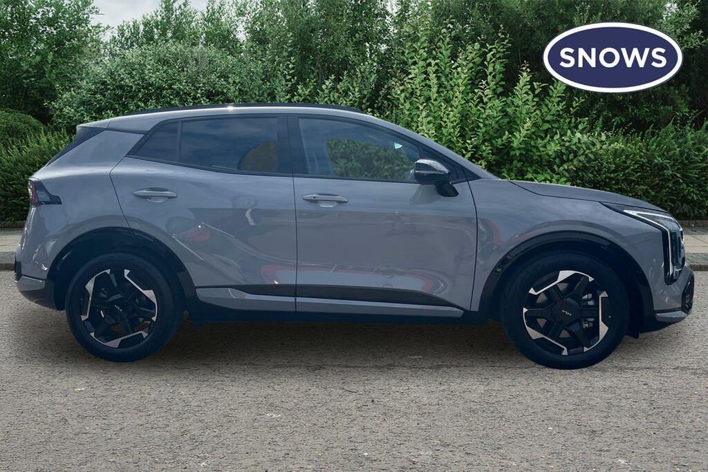 Kia Sportage 1.6 T-gdi Gt-line Euro 6 Ss LB75XZF Grey #4