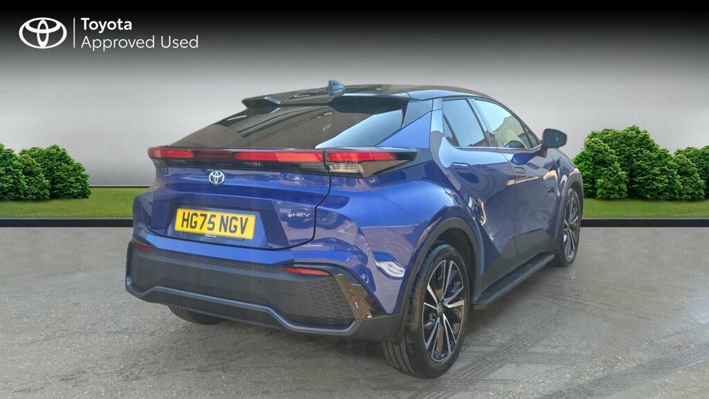 Toyota C-Hr 1.8 Vvt-h Excel Cvt Euro 6 Ss HG75NGV Blue #2