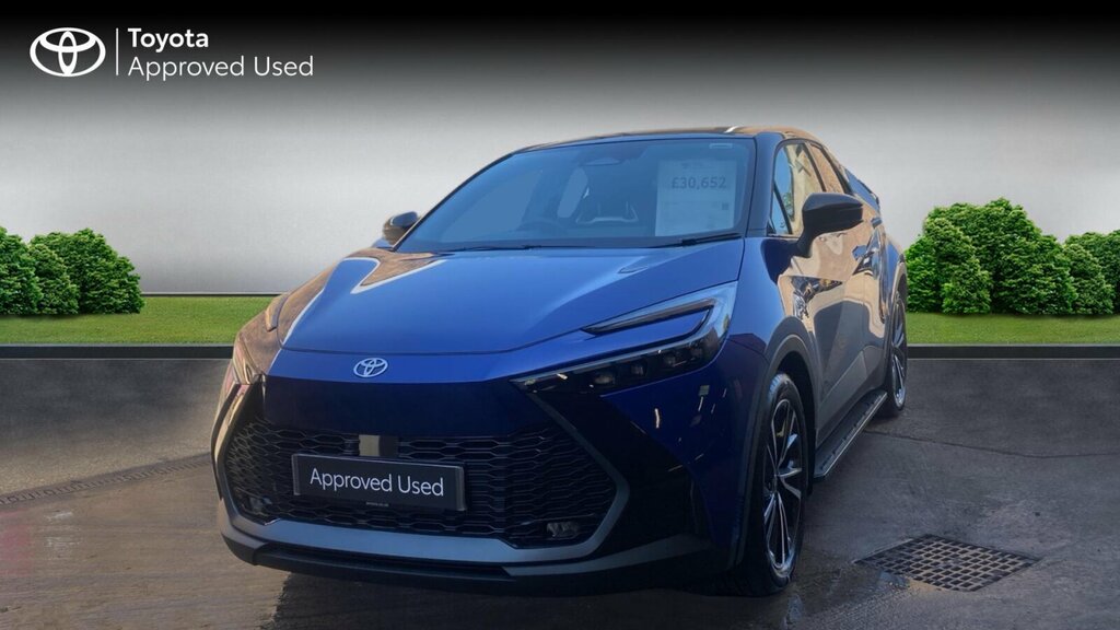 Toyota C-Hr 1.8 Vvt-h Excel Cvt Euro 6 Ss HG75NGV Blue #4