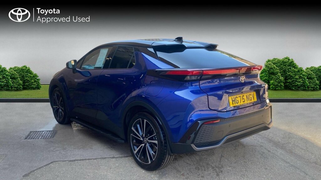 Toyota C-Hr 1.8 Vvt-h Excel Cvt Euro 6 Ss HG75NGV Blue #5