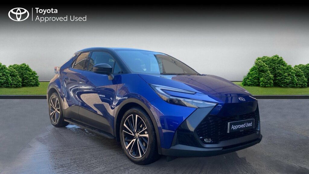 Toyota C-Hr 1.8 Vvt-h Excel Cvt Euro 6 Ss Blue